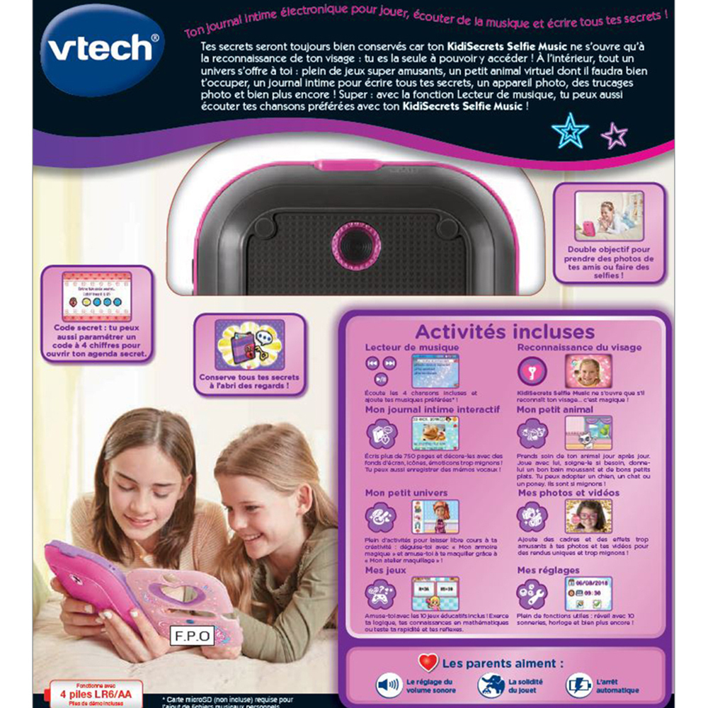 VTech Kidi 163675 children's gadget Children's electronic diary – image 3