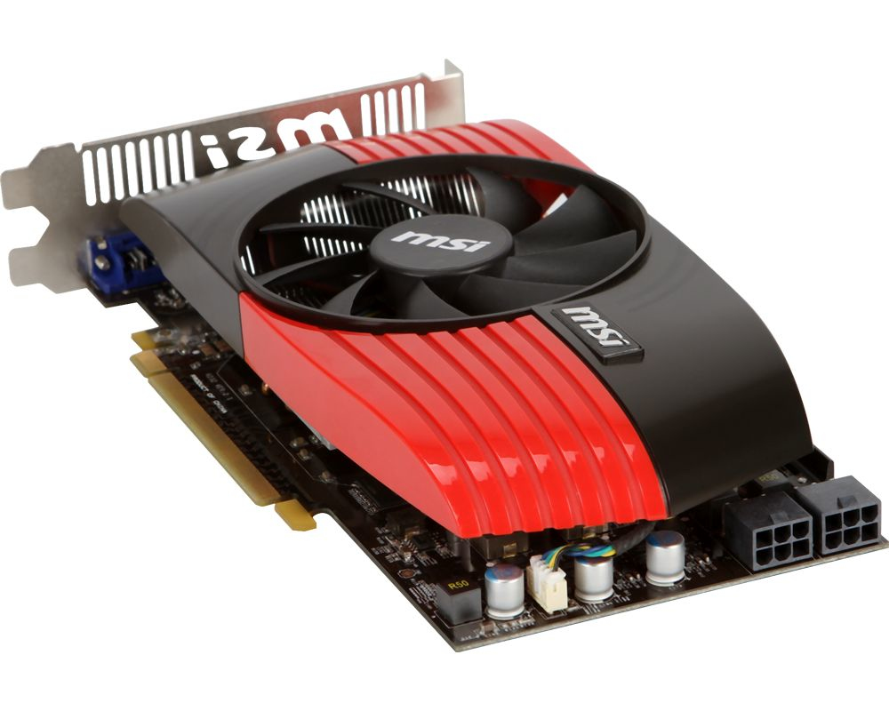 MSI V232-016R graphics card NVIDIA GeForce GTX 460 – image 5