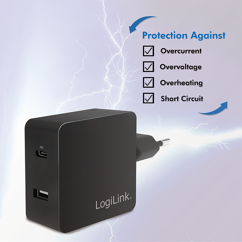 LogiLink PA0219 mobile device charger Universal Black AC Indoor – image 6