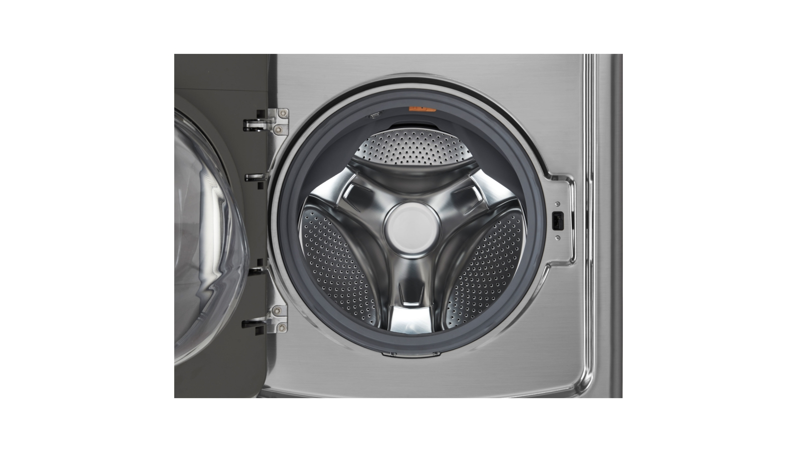 LG WM9000HVA washing machine Front-load 1300 RPM Graphite, Stainless steel – image 7