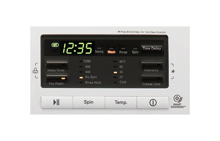 LG FH296NDA3 washing machine Front-load – image 4