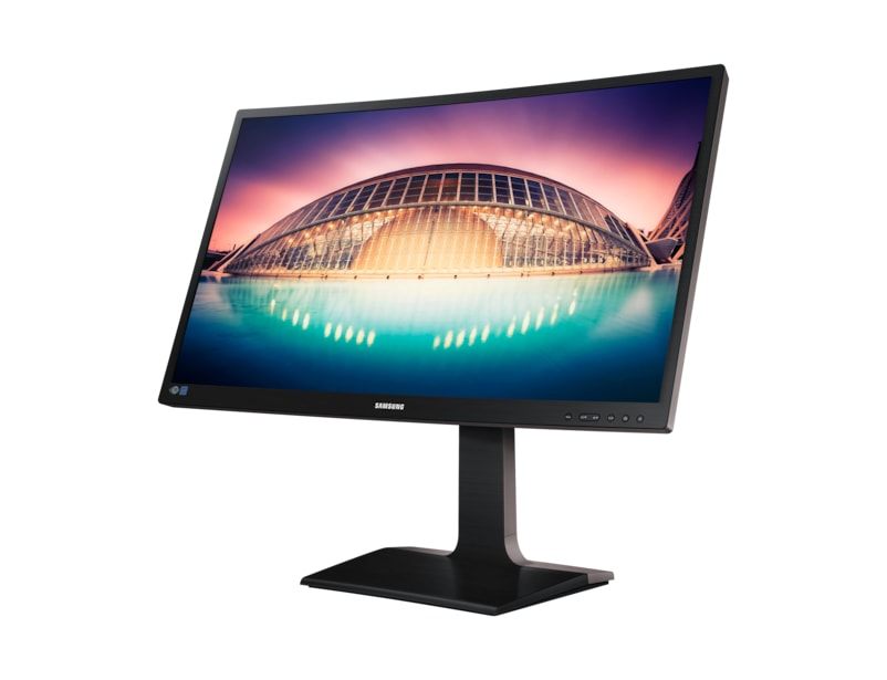 Samsung LS24E65KCS computer monitor – image 7