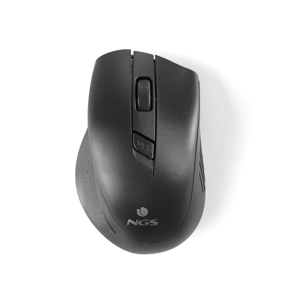NGS EPSILONKIT keyboard Mouse included RF Wireless QWERTY English Black – image 4