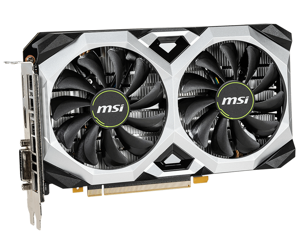 MSI GeForce GTX 1660 Ti VENTUS XS 6G OCV1 – image 2