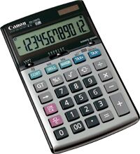 Canon KS-1200TS calculator Display Grey