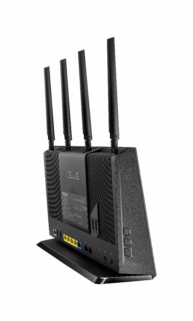 ASUS DSL-AC87VG wireless router Gigabit Ethernet Dual-band (2.4 GHz – image 2