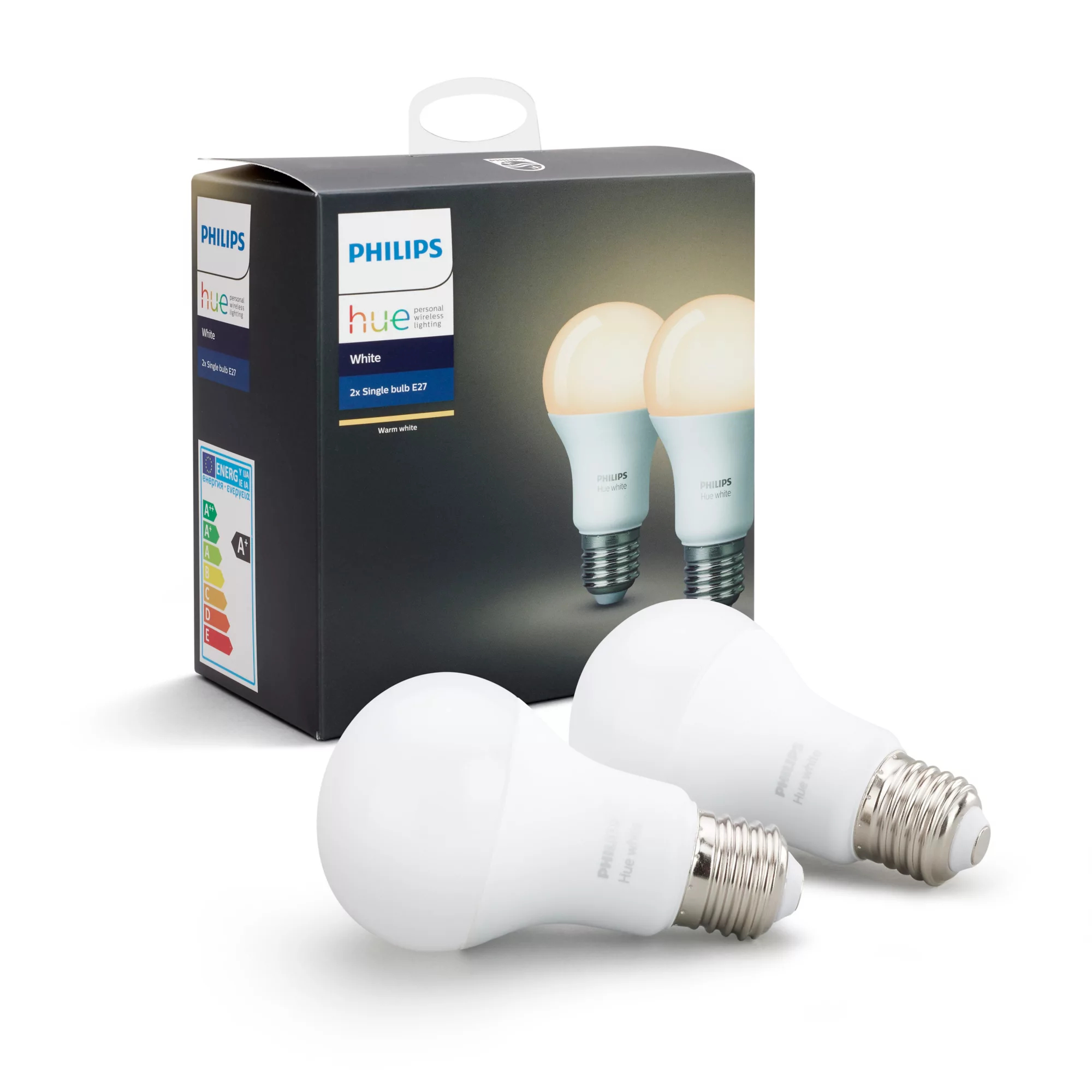 Philips by Signify Philips Hue White Dual Pack E27 – image 3