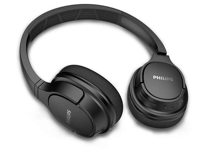 Philips TASH402BK Headphones Wireless Head-band Calls/Music Bluetooth Black – image 5