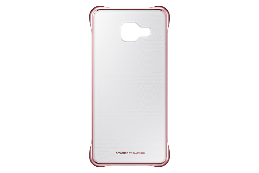 Samsung EF-QA310CZEGWW mobile phone case Cover Pink, Transparent – image 2
