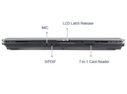 ASUS F2JE-5D015E laptop Intel® Core™2 Duo T5600 – image 7
