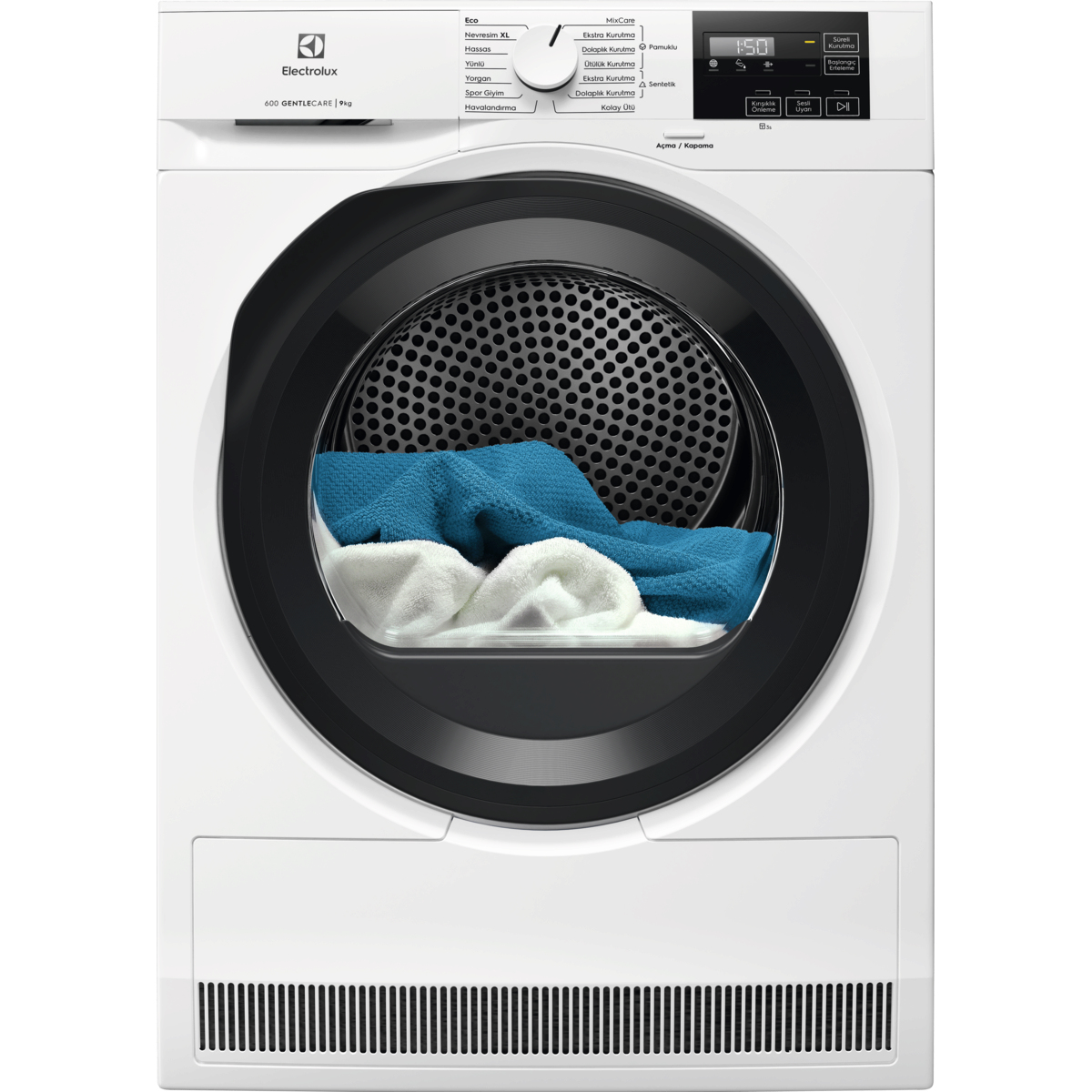 Electrolux EW6D39CBT tumble dryer Freestanding Front-load – image 1