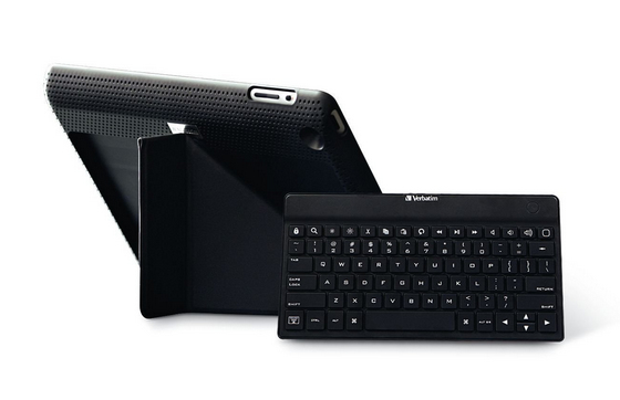 Verbatim 98020 mobile device keyboard Bluetooth Black