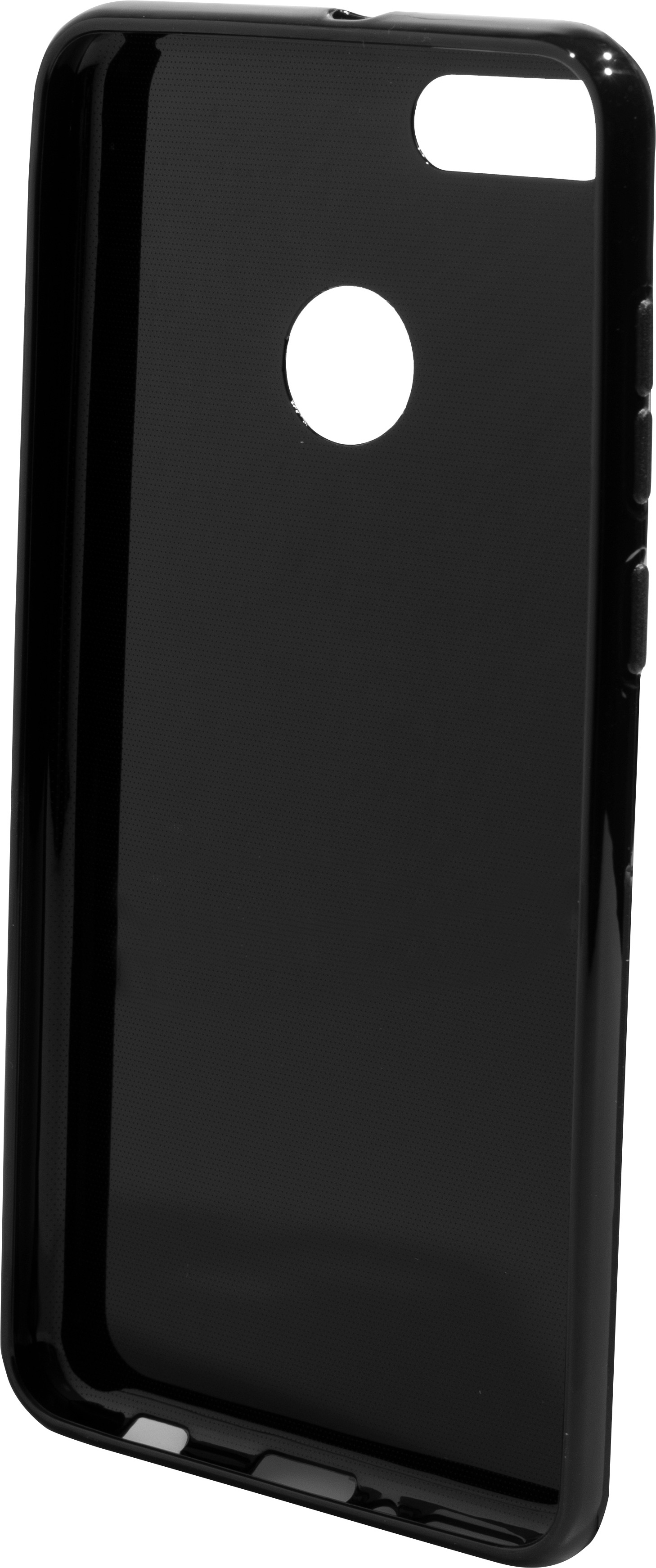 Mobiparts Classic TPU Case Huawei Y9 (2019) Black – image 2