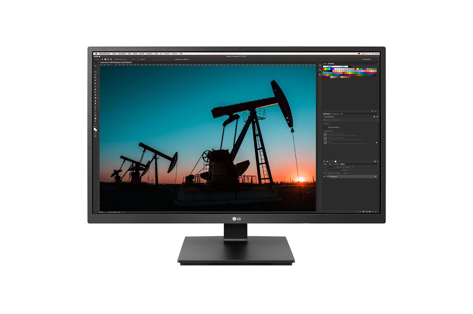 LG 27BN55UP-B computer monitor – image 1