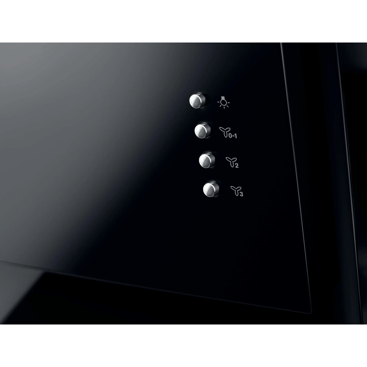 Electrolux LFV319Y Wall-mounted Black, Stainless steel 600 m³/h – image 5