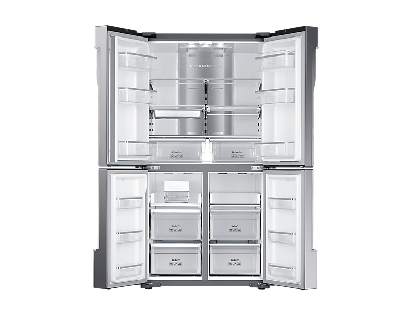 Samsung RF60J9070SR side-by-side refrigerator Freestanding Silver – image 3