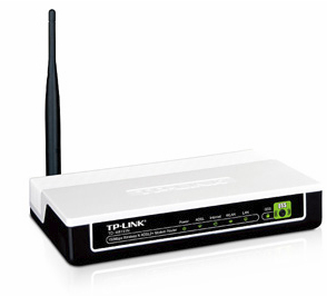 TP-Link TD-W8151N wireless router Fast Ethernet – image 2
