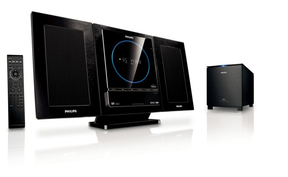 Philips MCD289/55 home cinema system