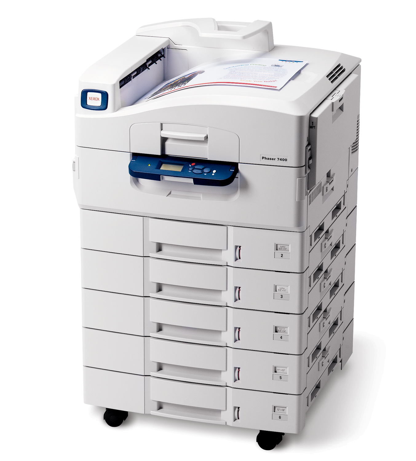 Xerox Phaser 7400DX kleurenprinter – image 5