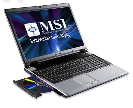 MSI Megabook EX630X-033BE AMD Athlon QL-62 – image 3