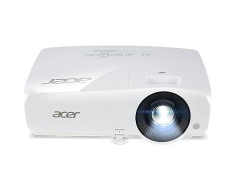 Acer Essential P1260BTi Standard throw projector 4000 ANSI lumens DLP XGA (1024x768) 3D White – image 2