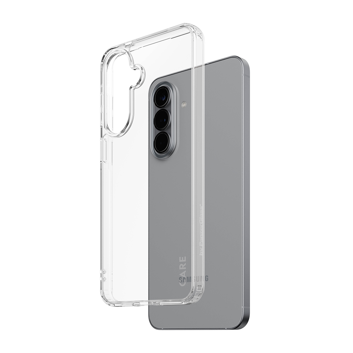 PanzerGlass CARE™ by PanzerGlass® Urban Combat Case Transparent Samsung Galaxy A57 5G