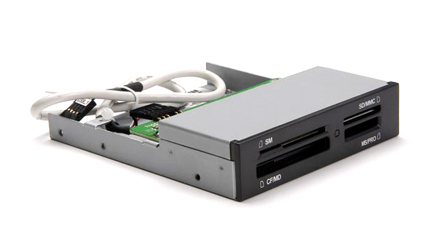 Samsung SFD-321F/TS4B card reader Internal Black