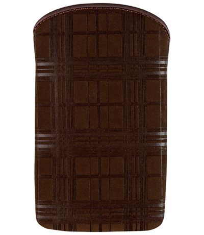 Cellularline CLEANSLEEVEBBBR tablet case Sleeve case Brown
