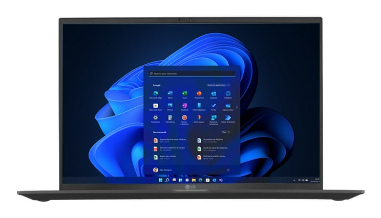 LG Gram 16Z90S-G.AP55F laptop Intel Core Ultra 5 125H – image 2