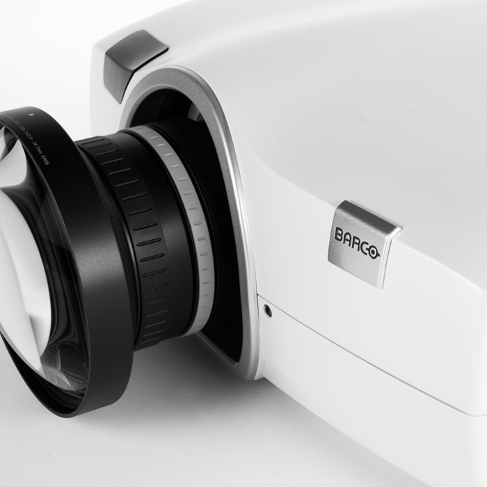Barco CTPN-41B Standard throw projector 3800 ANSI lumens DLP UW-UXGA (2560x1080) 3D White – image 3