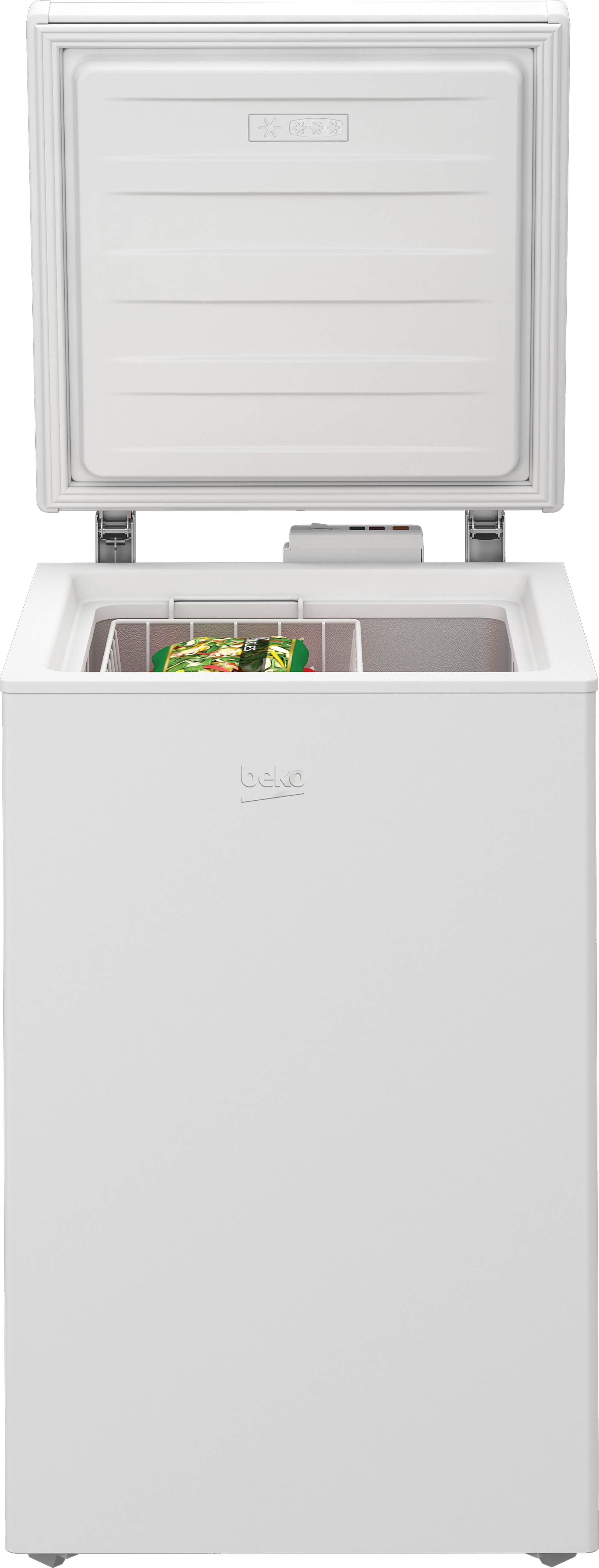 Beko CF3586W Freestanding Small Chest Freezer with Freezer Guard – image 2