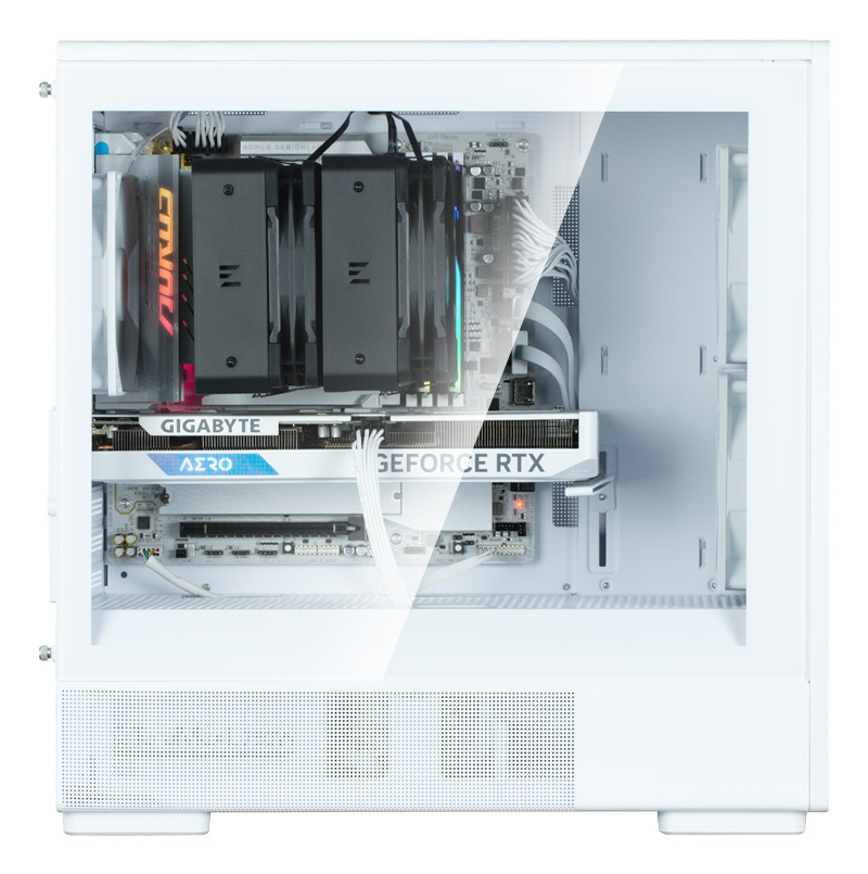 Zalman P10 NAMU WHITE computer case Mini Tower image 8