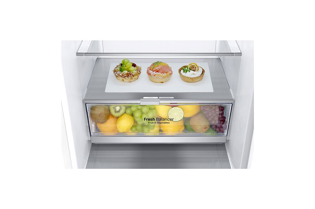 LG GBB72SWUCN fridge-freezer Freestanding – image 5