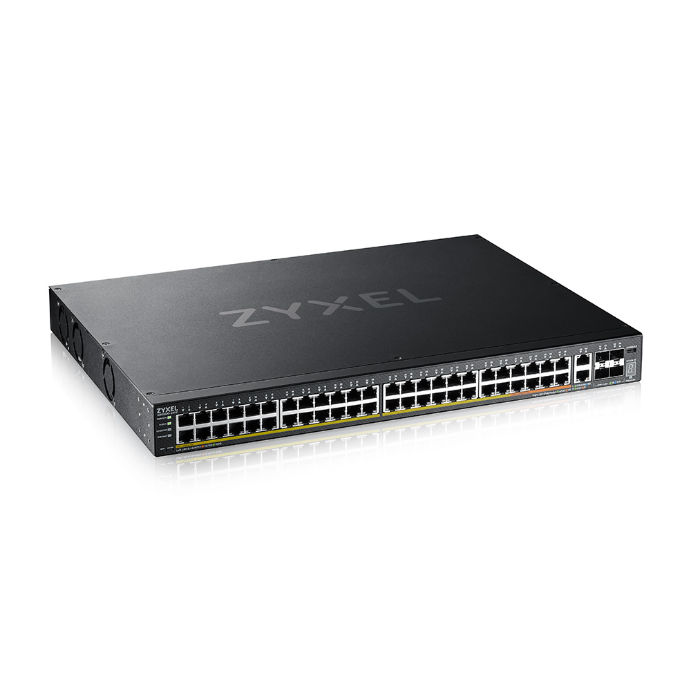 Zyxel XGS2220-54FP Managed L3 Gigabit Ethernet (10/100/1000) Power over Ethernet (PoE) – image 2