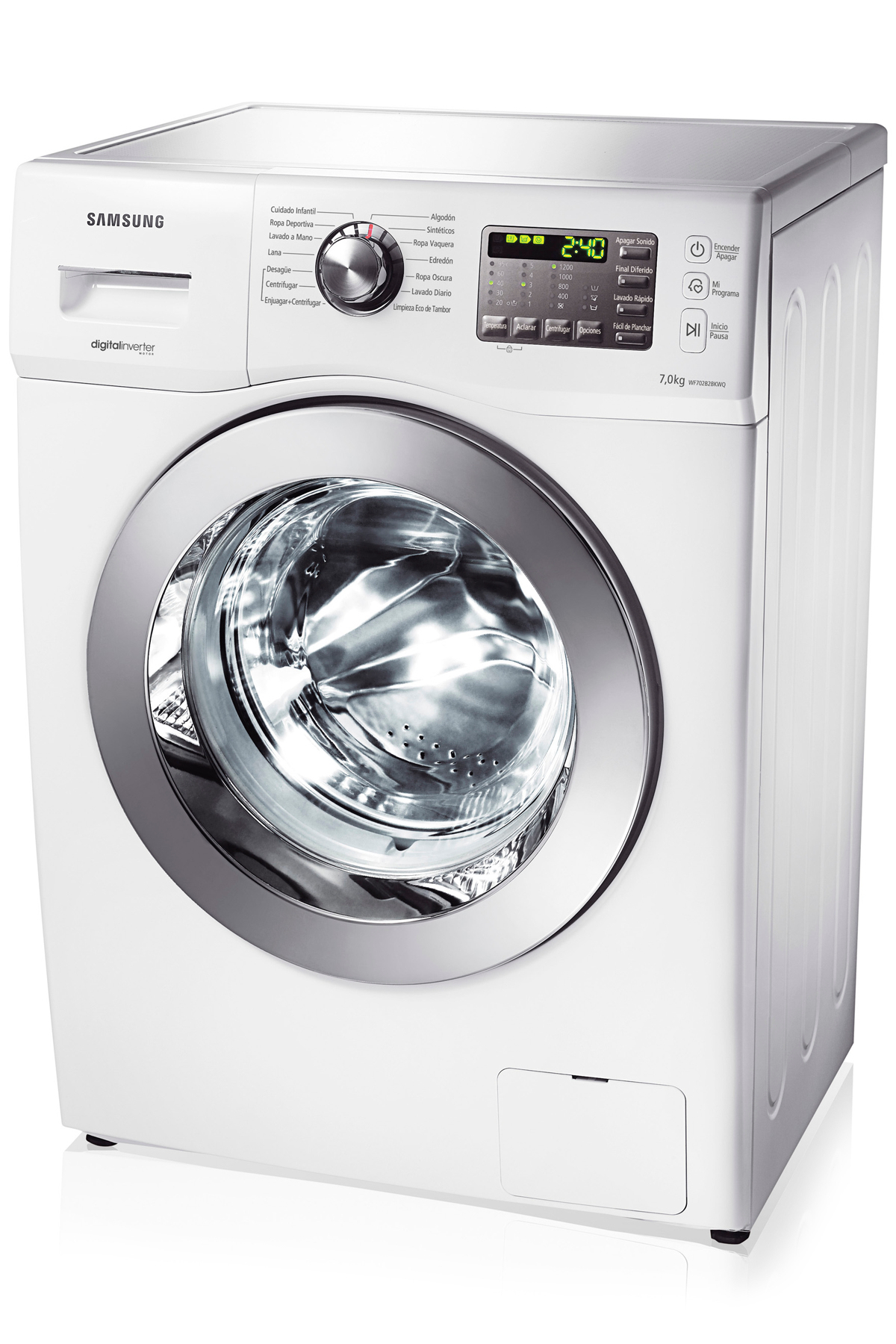 Samsung WF702B2BKWQ washing machine Front-load – image 2