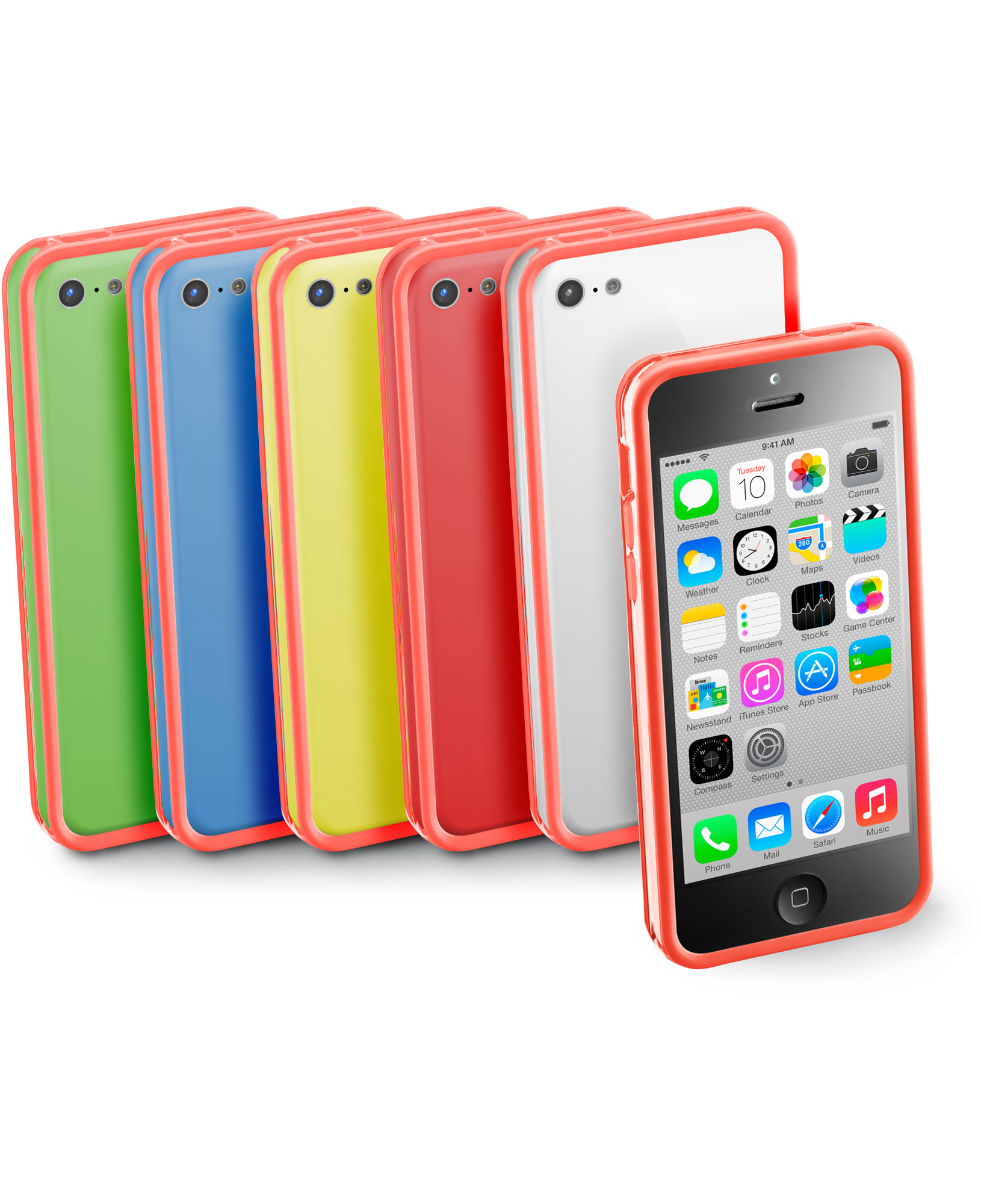 Cellularline Bumper - iPhone 5C – image 5