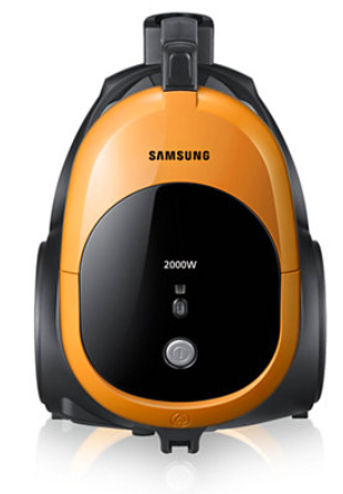 Samsung SC4470 2 L Cylinder vacuum 2000 W Bagless