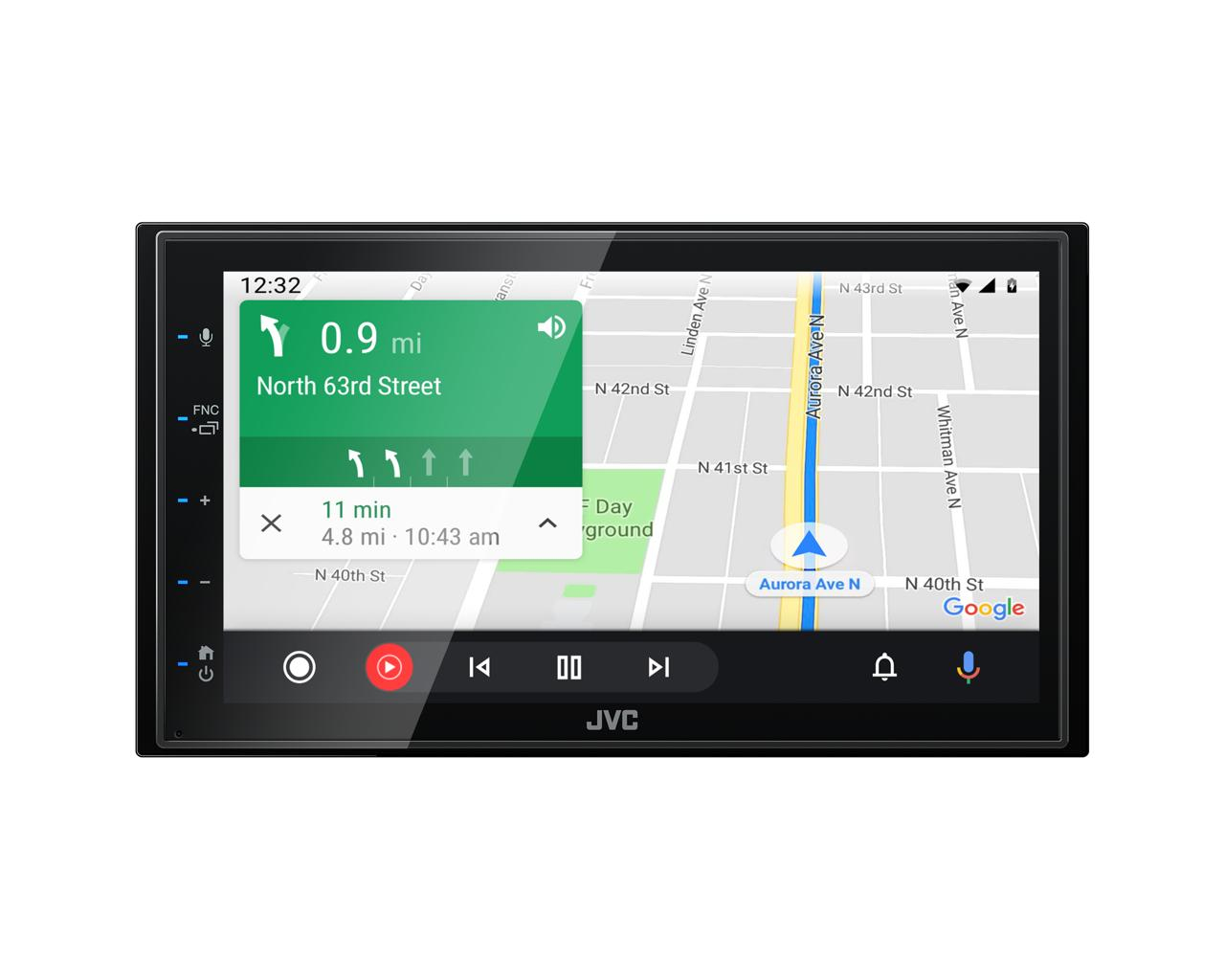 JVC KW-M565DBT car media receiver Black – image 3