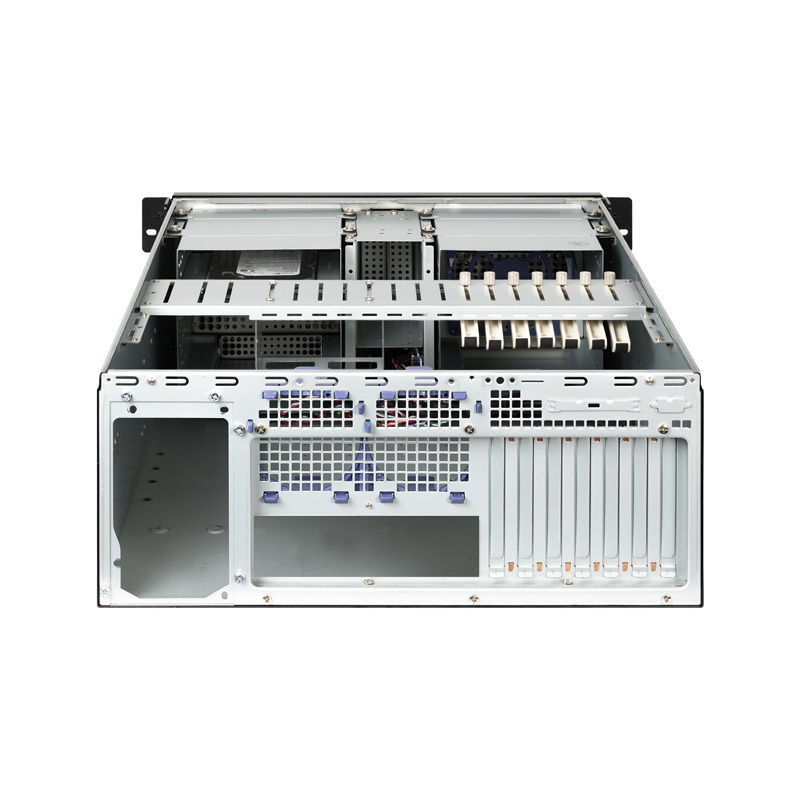 Chieftec UNC-411E-B-OP computer case Rack Black – image 8