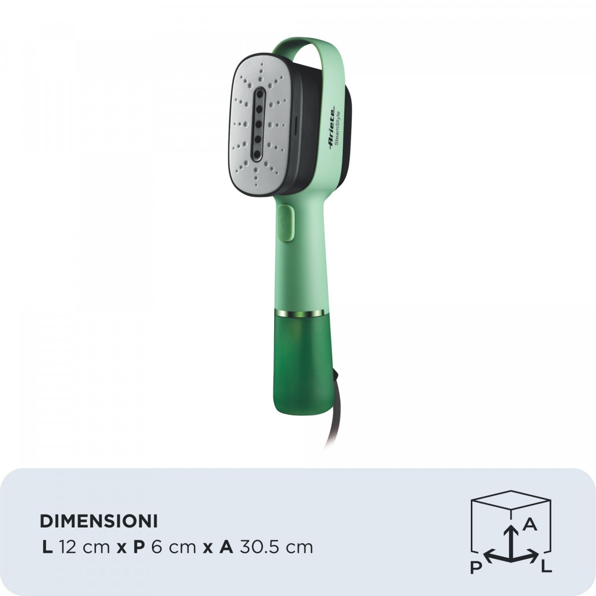 Ariete 4301 Steam Style, Vertical iron – image 7