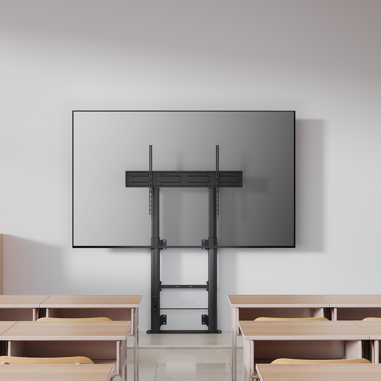 AISENS FWF100E-351 TV mount/stand 2.54 m (100") Black – image 5