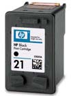 HP 21 ink cartridge 1 pc(s) Original Standard Yield Black