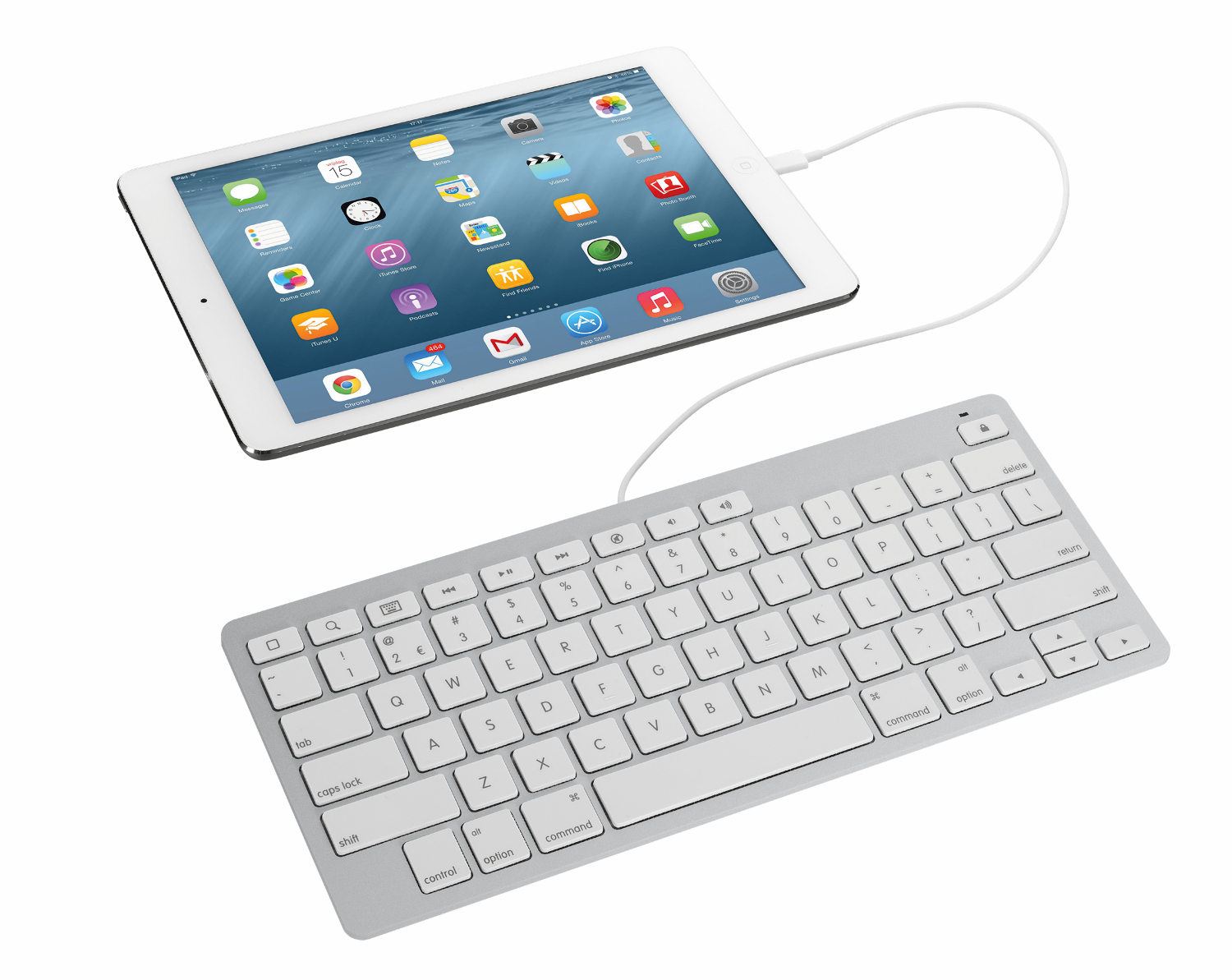 Trust Multimedia Keyboard for iPad & iPhone FR – image 4