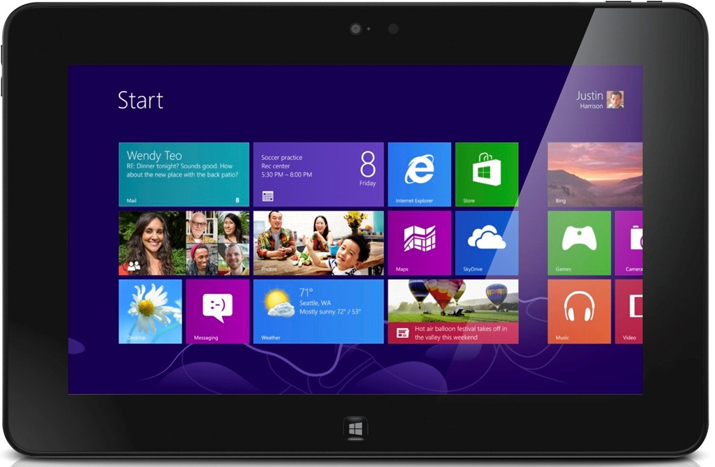 Dell Latitude 10E Intel Atom®