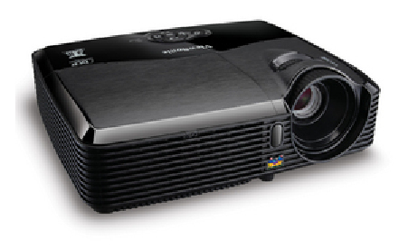 Viewsonic PJD5123 data projector 2700 ANSI lumens DLP SVGA (800x600) 3D Black