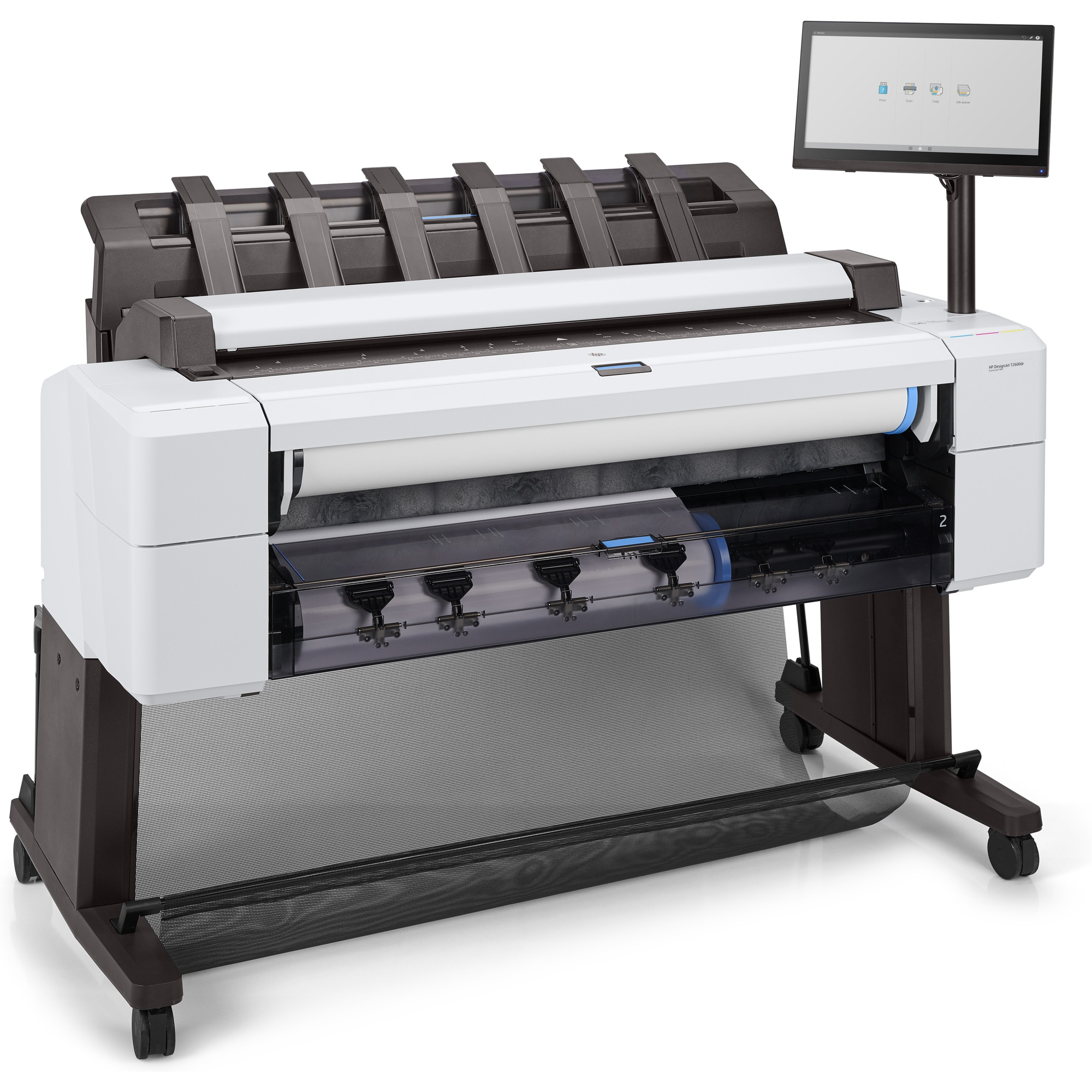 Plotter HP DesignJet T2600dr - 36" - Inyección de Tinta - RJ-45 - Requiere Care Pack de Instalación, contacta a un ejecutivo - 3EK15A Plotter HP DesignJet T2600dr - 36" - Inyección de Tinta - RJ-45 - Requiere Care Pack de Instalación, contacta a un ejecutivo - 3EK15A