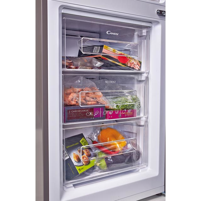 Candy CKCF6184IX/1 fridge-freezer Freestanding – image 3