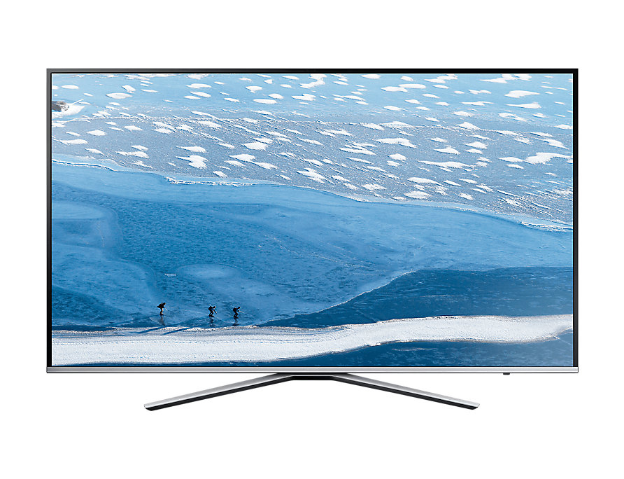 Samsung UE40KU6409 101.6 cm (40") 4K Ultra HD Smart TV Wi-Fi Silver – image 1