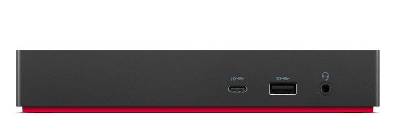 Lenovo 40B50090IT laptop dock/port replicator Wired USB 3.2 Gen 1 (3.1 Gen 1) Type-C Black