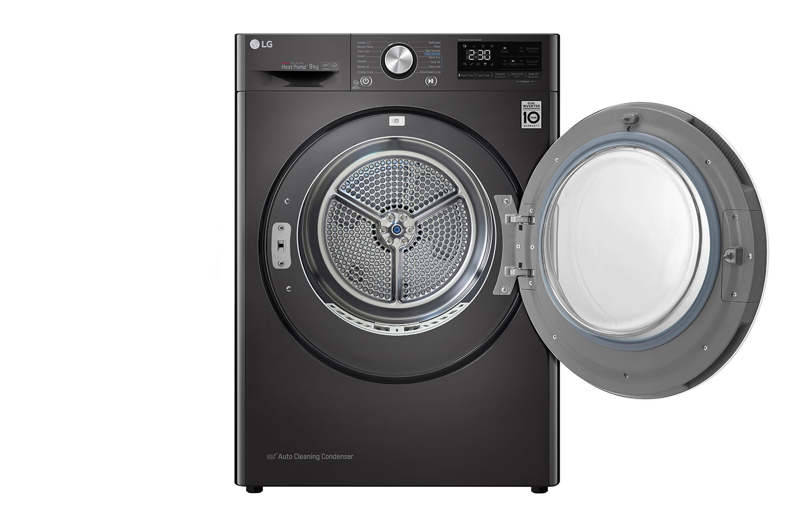 LG RC90V9JV2Q tumble dryer Freestanding Front-load – image 3